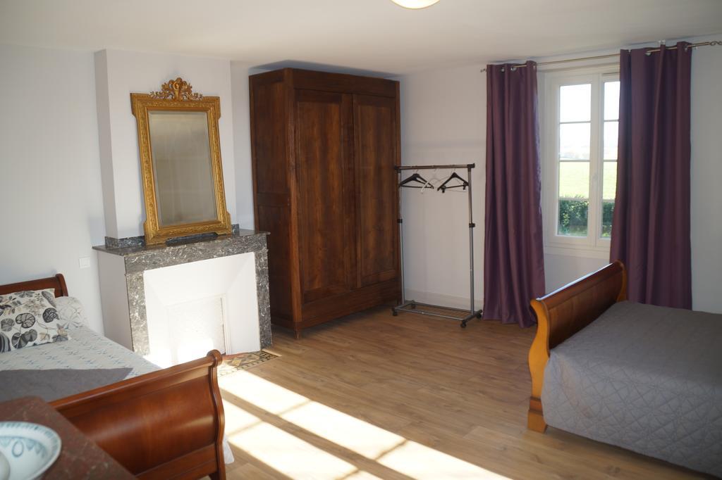 Charmante Maison A La Ferme Valderies ภายนอก รูปภาพ