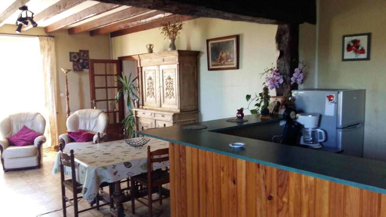 Charmante Maison A La Ferme Valderies ภายนอก รูปภาพ